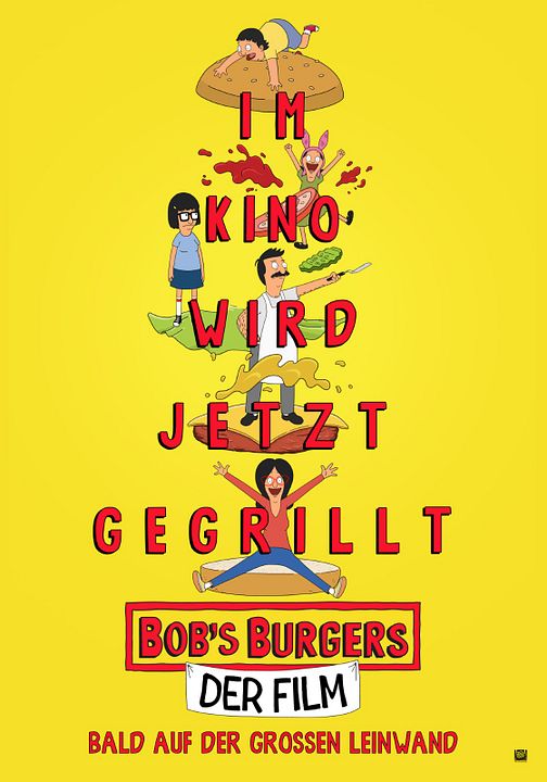 Bob's Burgers - Der Film : Kinoposter