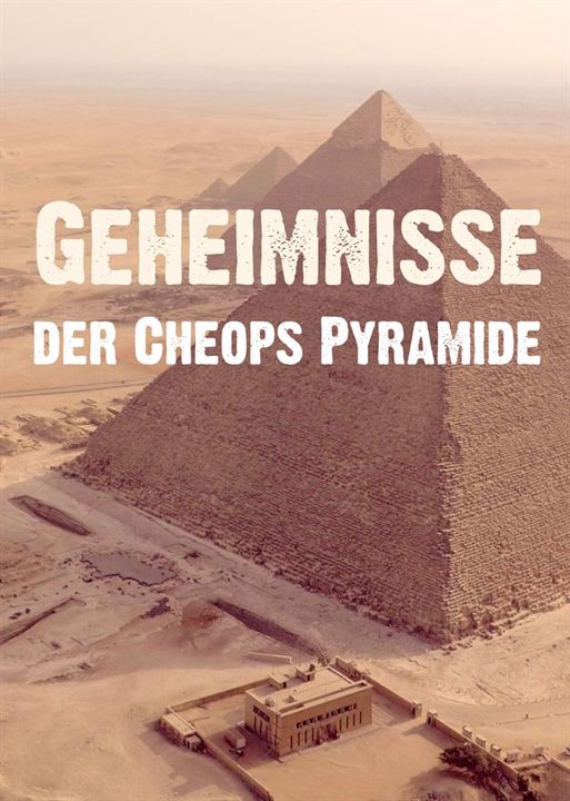 Geheimnisse der Cheops-Pyramide : Kinoposter