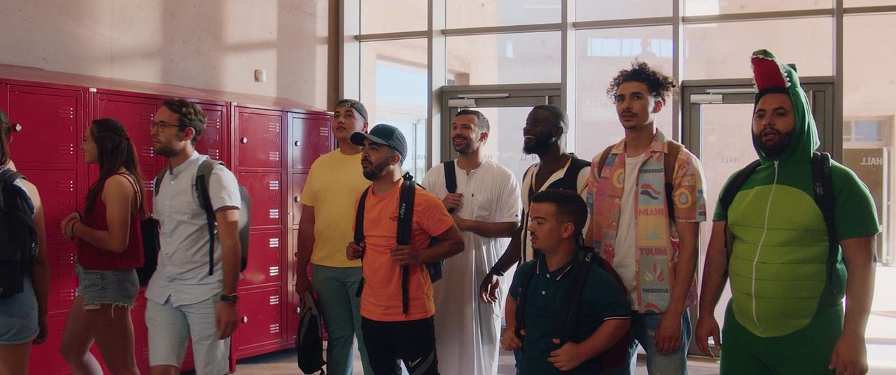 Bild Walid Ben Amar, Ichem Bougheraba, Arriles Amrani