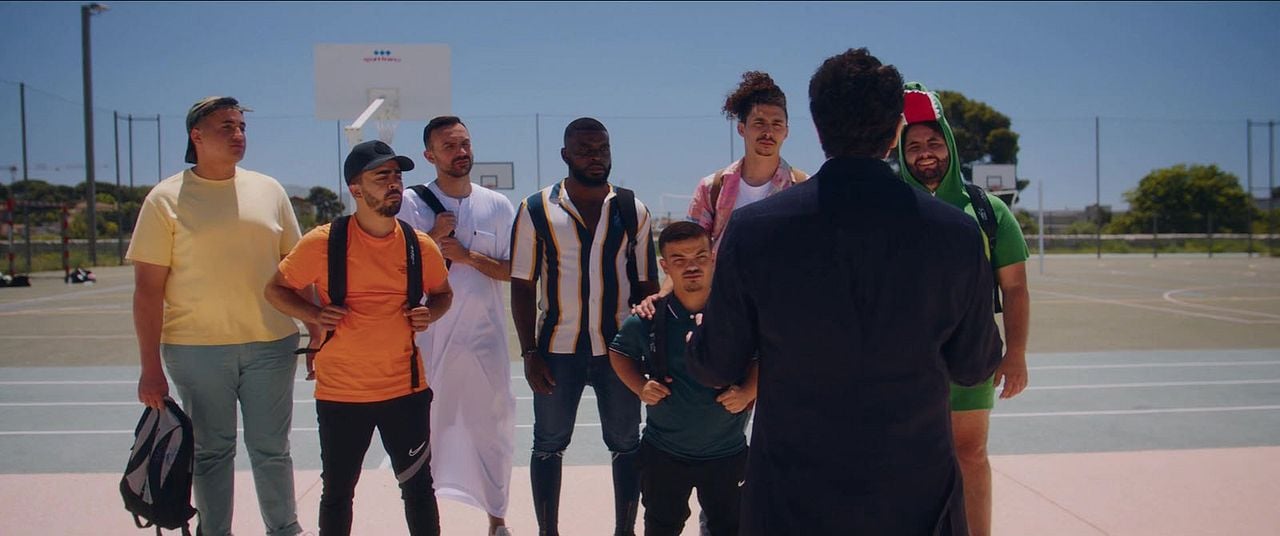 Bild Walid Ben Amar, Ichem Bougheraba, Arriles Amrani