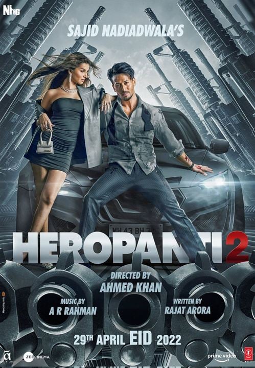 Heropanti 2 : Kinoposter