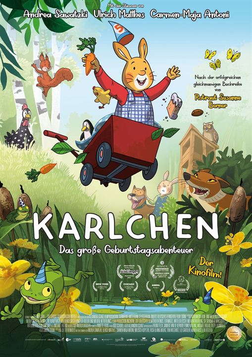 Karlchen - Das große Geburtstagsabenteuer : Kinoposter