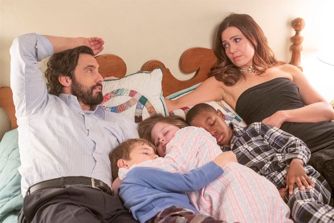 This Is Us - Das ist Leben : Bild Mandy Moore, Ca'Ron Jaden Coleman, Milo Ventimiglia