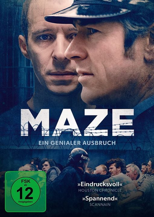 Maze - Ein genialer Ausbruch : Kinoposter