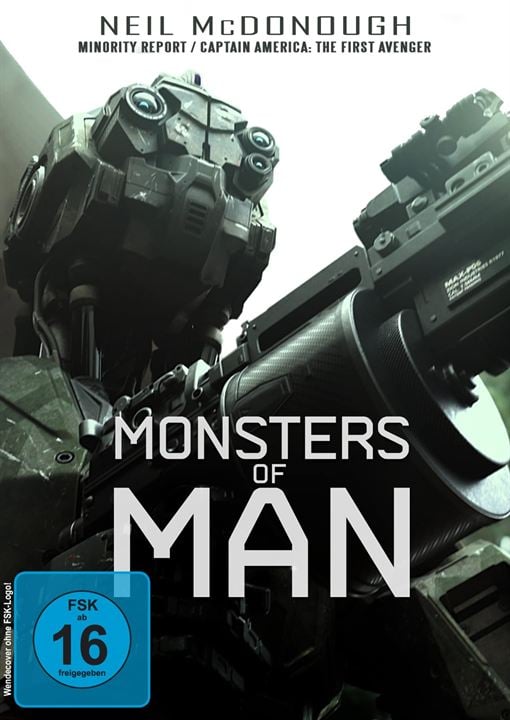 Monsters Of Man : Kinoposter