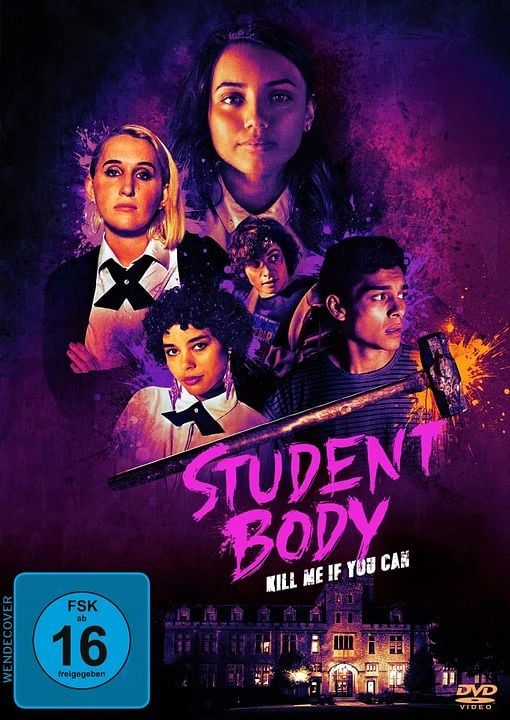 Student Body – Kill Me If You Can : Kinoposter