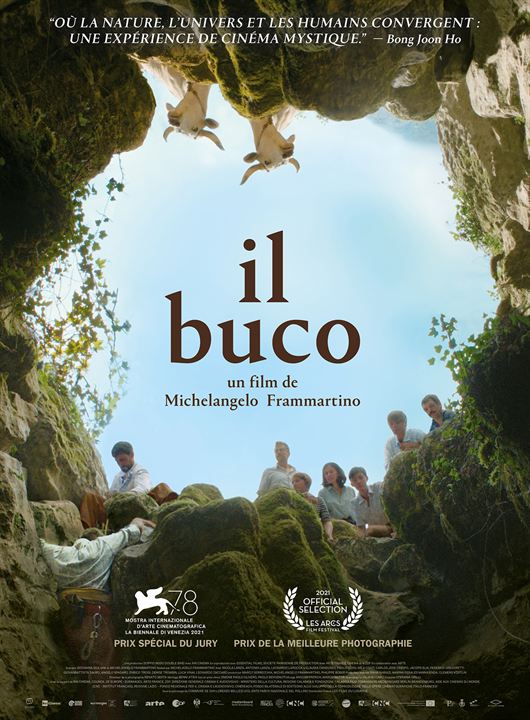 Il Buco - Ein Höhlengleichnis : Kinoposter