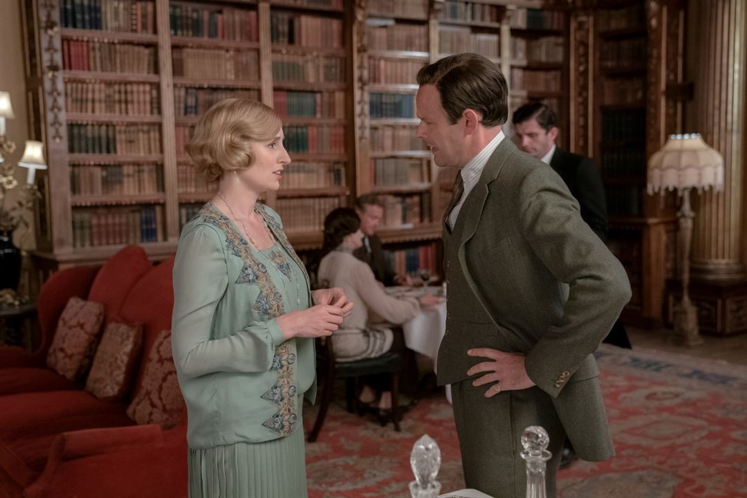 Downton Abbey II: Eine neue Ära : Bild Laura Carmichael, Harry Hadden-Paton
