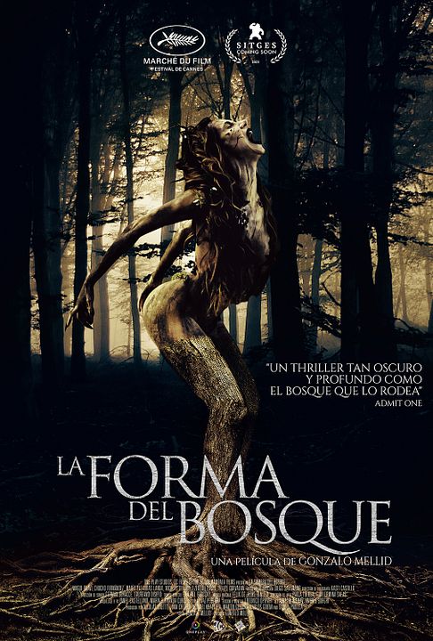 La Forma del Bosque : Kinoposter