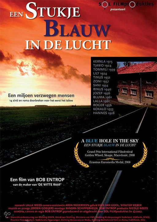 Een stukje blauw in de lucht : Kinoposter