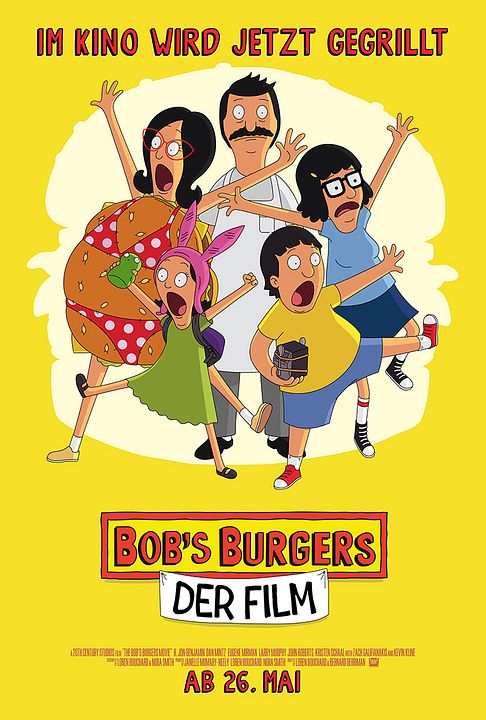 Bob's Burgers - Der Film : Kinoposter