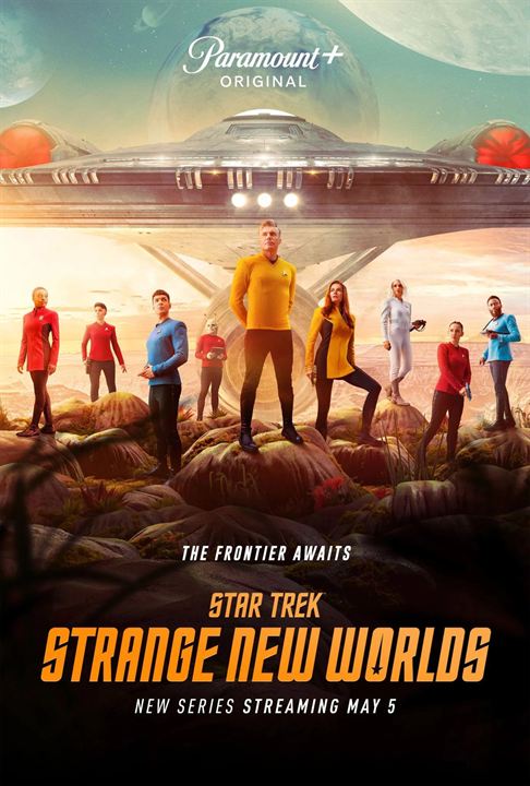 Star Trek: Strange New Worlds : Kinoposter