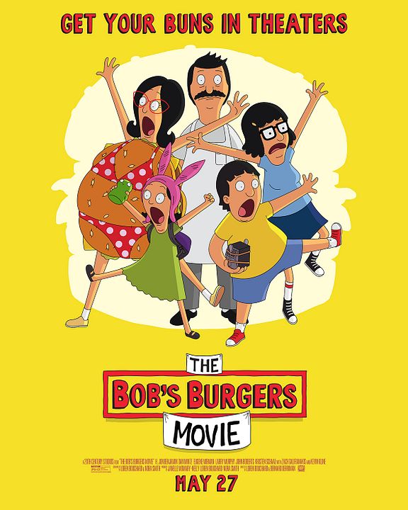 Bob's Burgers - Der Film : Kinoposter