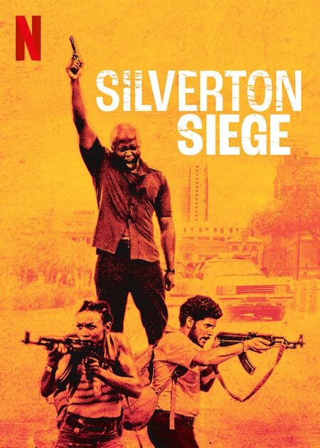 Silverton Siege : Kinoposter