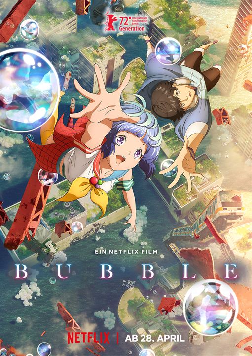 Bubble : Kinoposter