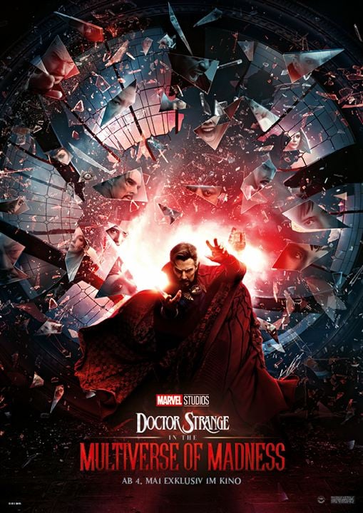 Doctor Strange In The Multiverse Of Madness : Kinoposter