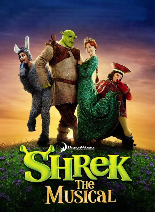 Shrek the Musical : Kinoposter