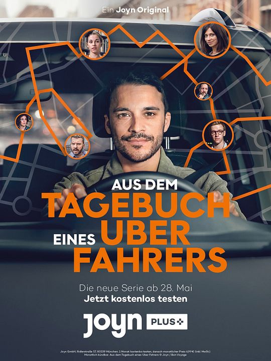 Aus dem Tagebuch eines Uber-Fahrers : Kinoposter