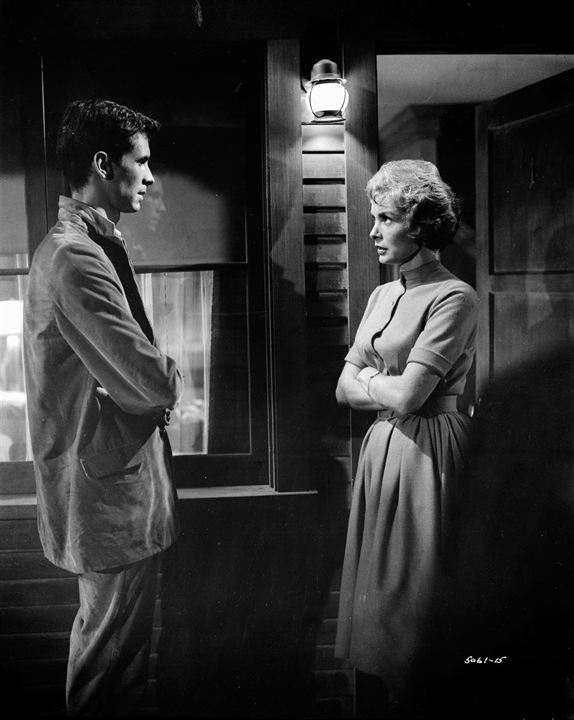 Psycho : Bild Anthony Perkins, Janet Leigh