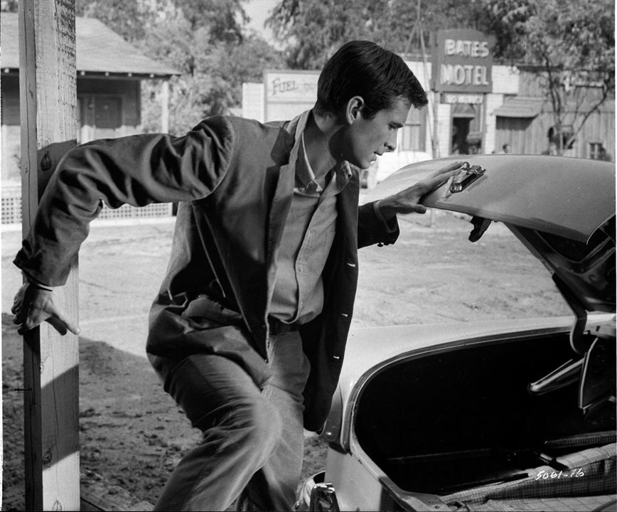 Psycho : Bild Anthony Perkins