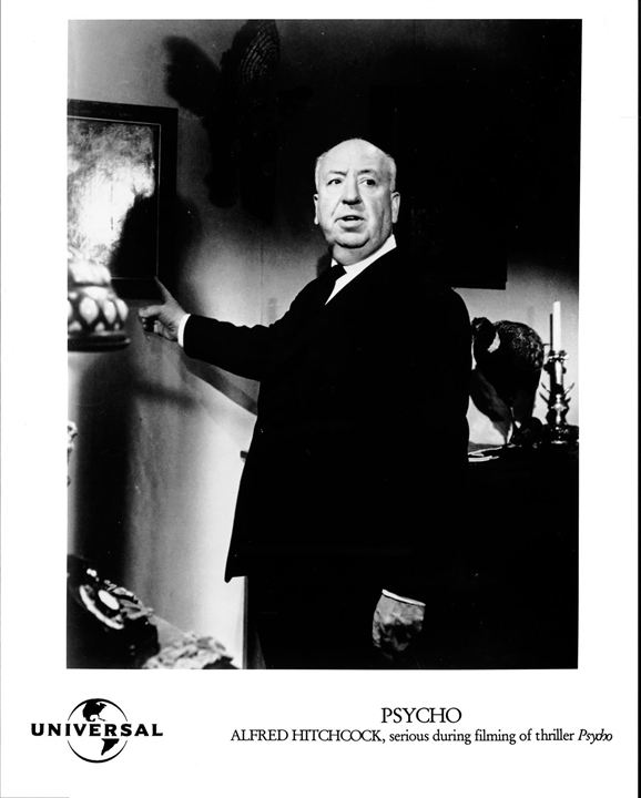 Psycho : Bild Alfred Hitchcock