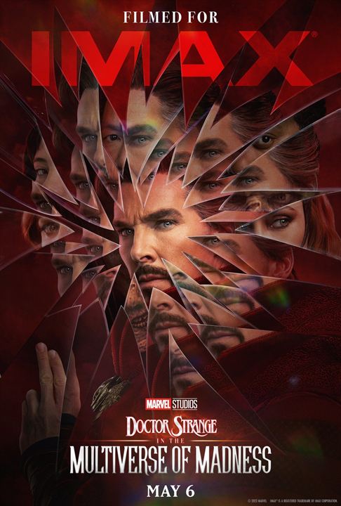 Doctor Strange In The Multiverse Of Madness : Kinoposter