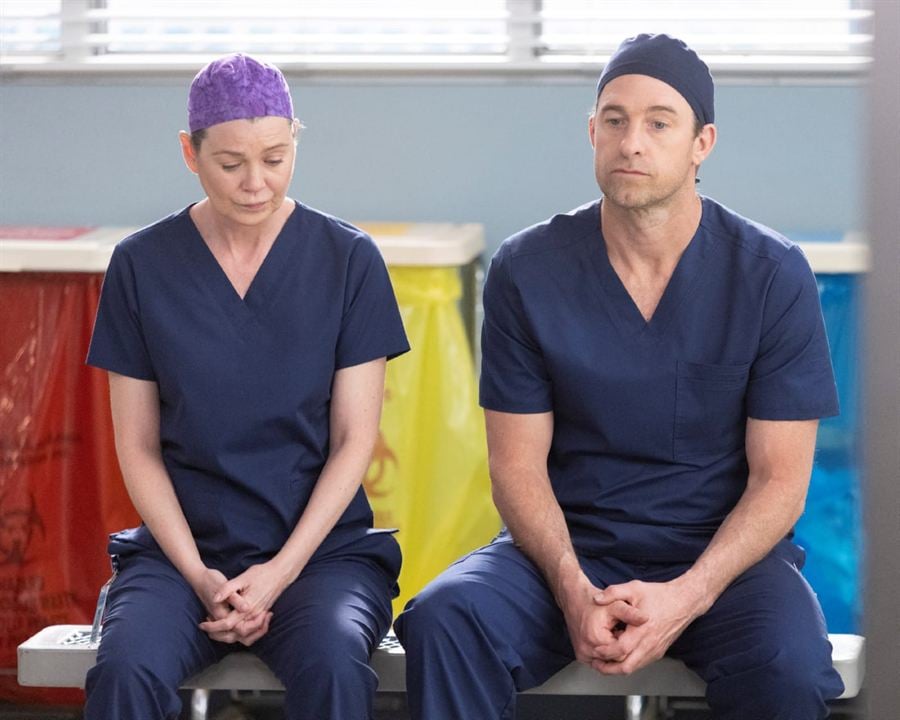 Grey's Anatomy - Die jungen Ärzte : Bild Scott Speedman, Ellen Pompeo