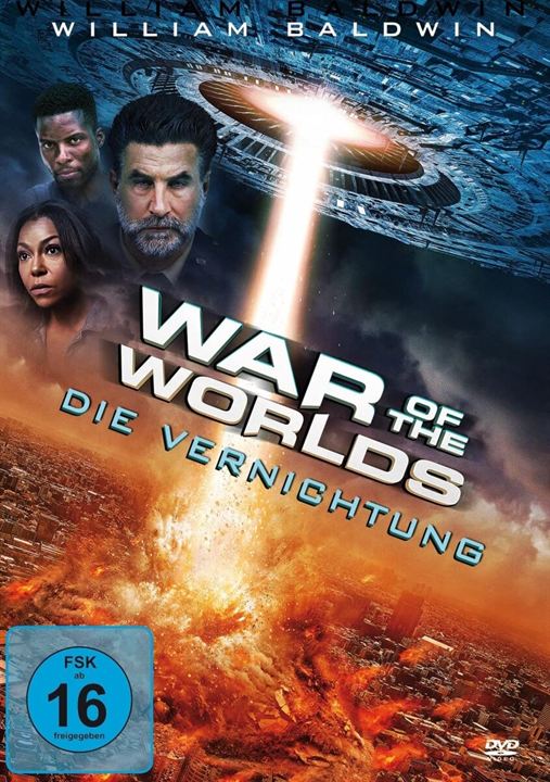 War Of The Worlds - Die Vernichtung : Kinoposter