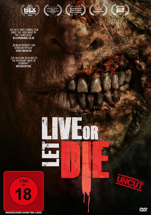 Live Or Let Die : Kinoposter