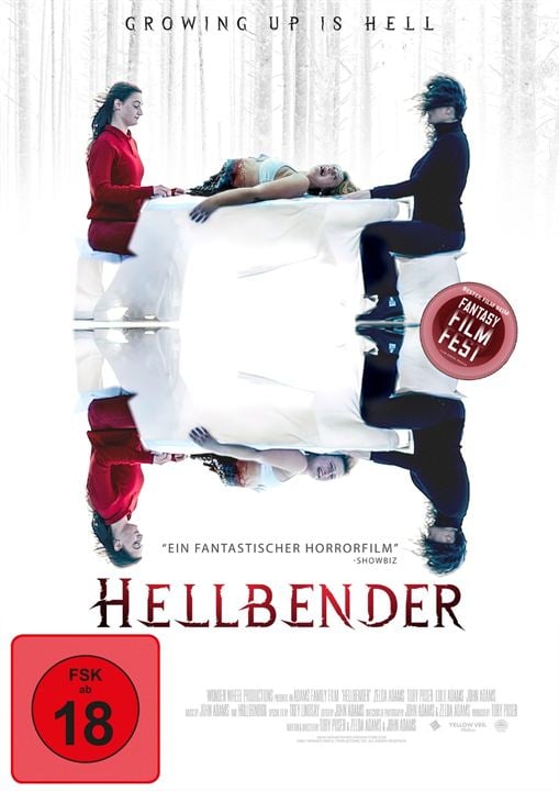 Hellbender - Growing Up Is Hell : Kinoposter