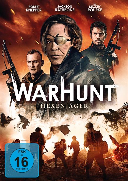 WarHunt - Hexenjäger : Kinoposter