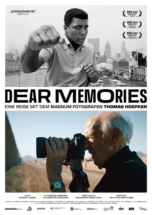Dear Memories - Eine Reise mit dem Magnum-Fotografen Thomas Hoepker : Kinoposter