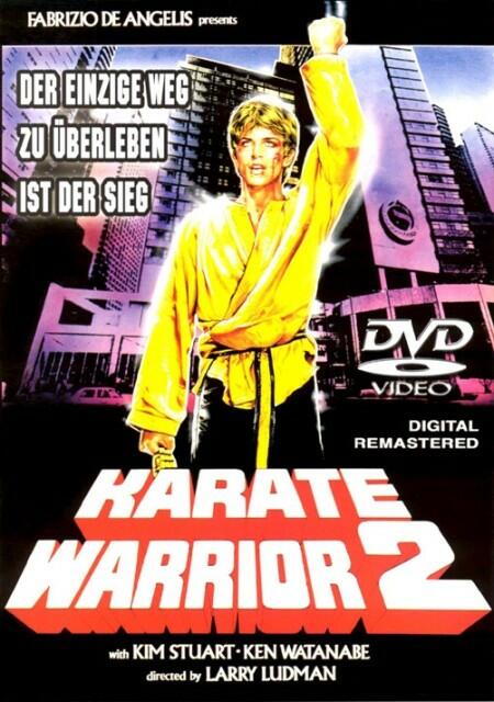 Karate Warrior 2: Blood Tiger : Kinoposter