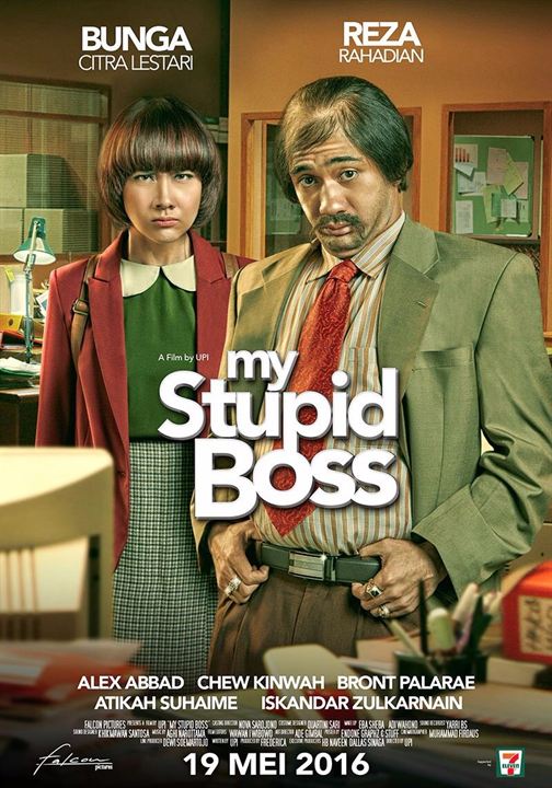 My Stupid Boss : Kinoposter