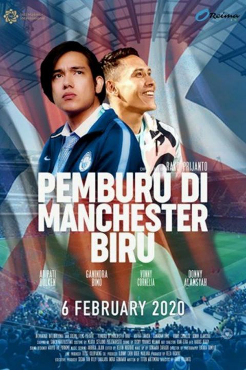 Pemburu di Manchester Biru : Kinoposter