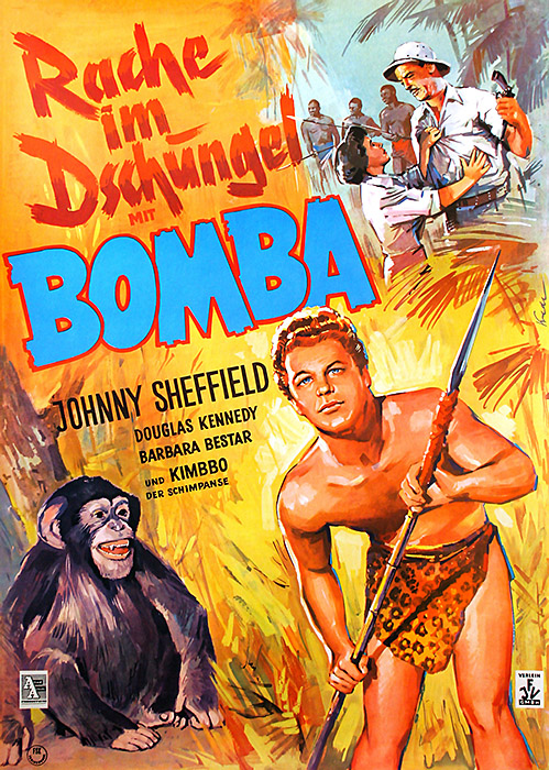 Bomba - Rache im Dschungel : Kinoposter