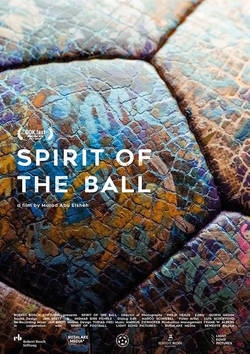 Spirit of the Ball : Kinoposter