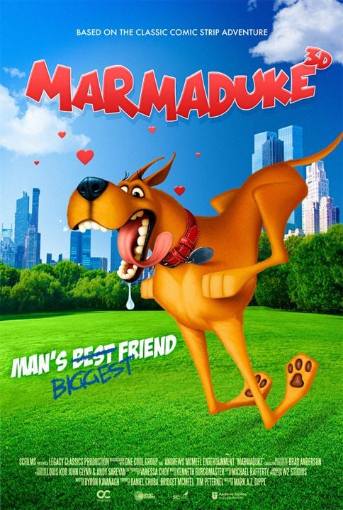 Marmaduke : Kinoposter