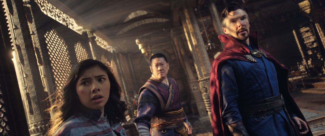 Doctor Strange In The Multiverse Of Madness: Benedict Cumberbatch, Benedict Wong, Xochitl Gomez