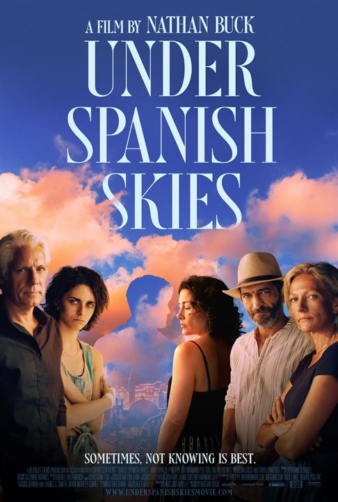 Under Spanish Skies : Kinoposter