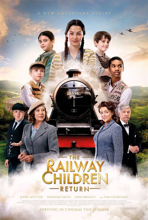 The Railway Children Return : Kinoposter