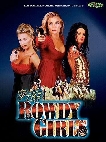 The Rowdy Girls : Kinoposter