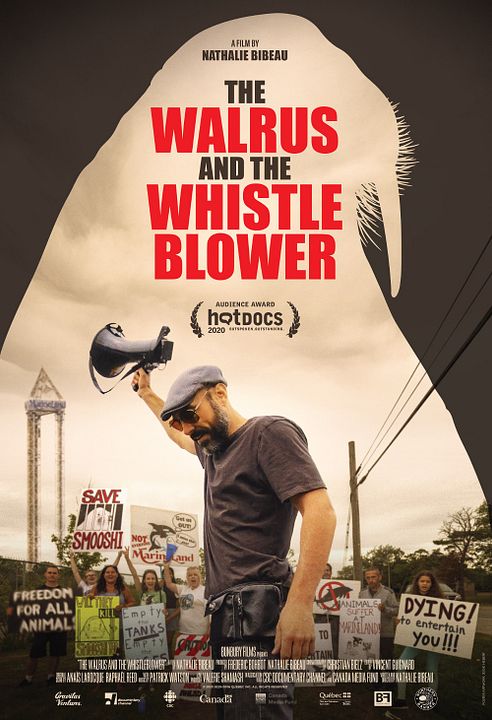 The Walrus and the Whistleblower : Kinoposter