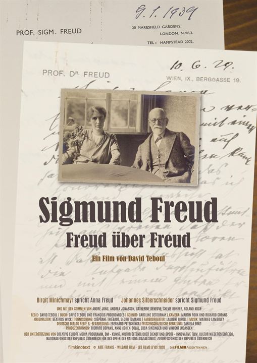 Sigmund Freud - Freud über Freud : Kinoposter