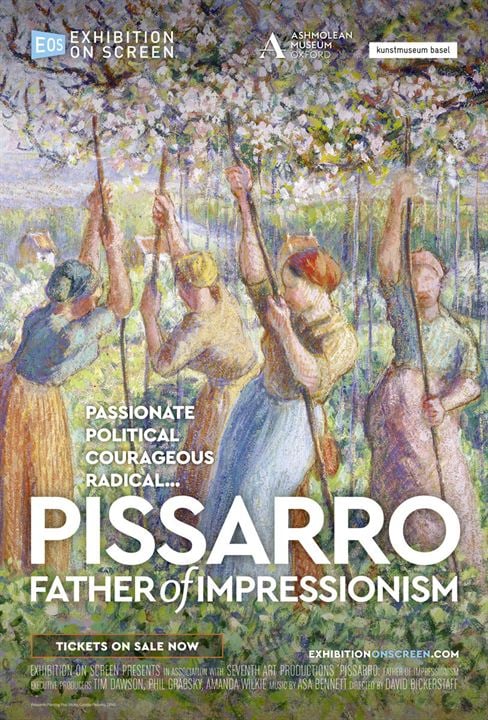 Exhibition On Screen: Pissarro, Vater des Impressionismus : Kinoposter