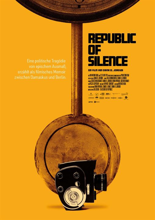 Republic Of Silence : Kinoposter