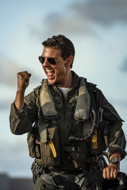 Top Gun 2: Maverick : Bild Tom Cruise