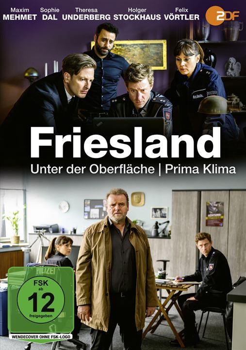 Friesland: Prima Klima : Kinoposter