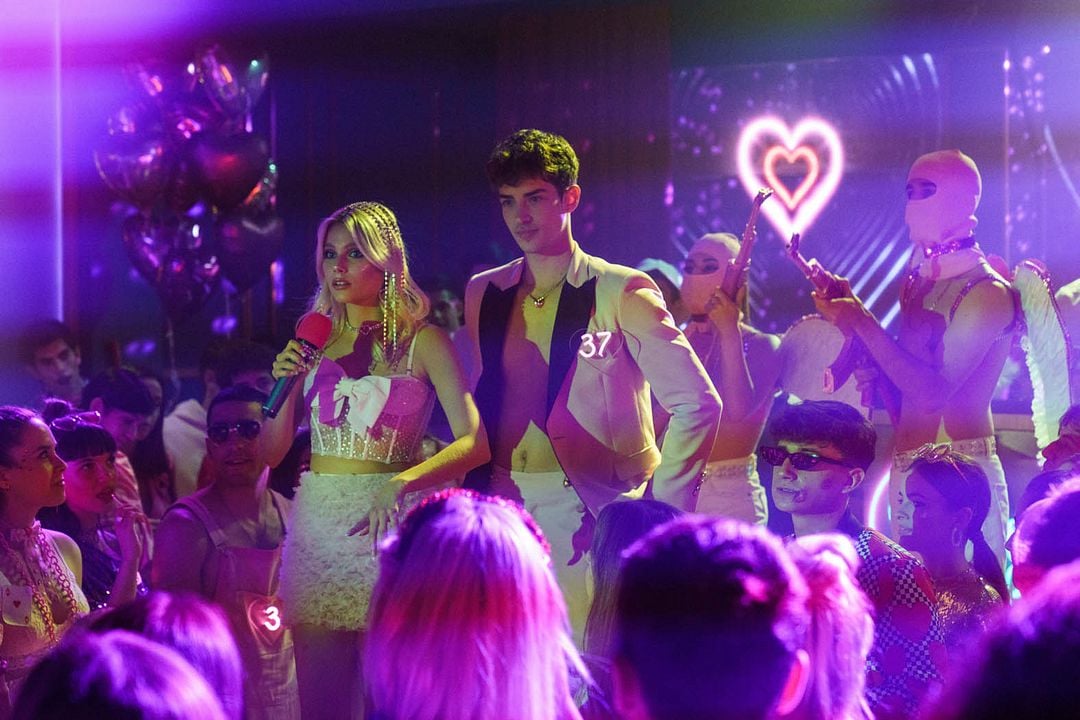 Élite : Bild Manu Ríos, Valentina Zenere