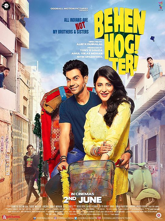 Behen Hogi Teri : Kinoposter